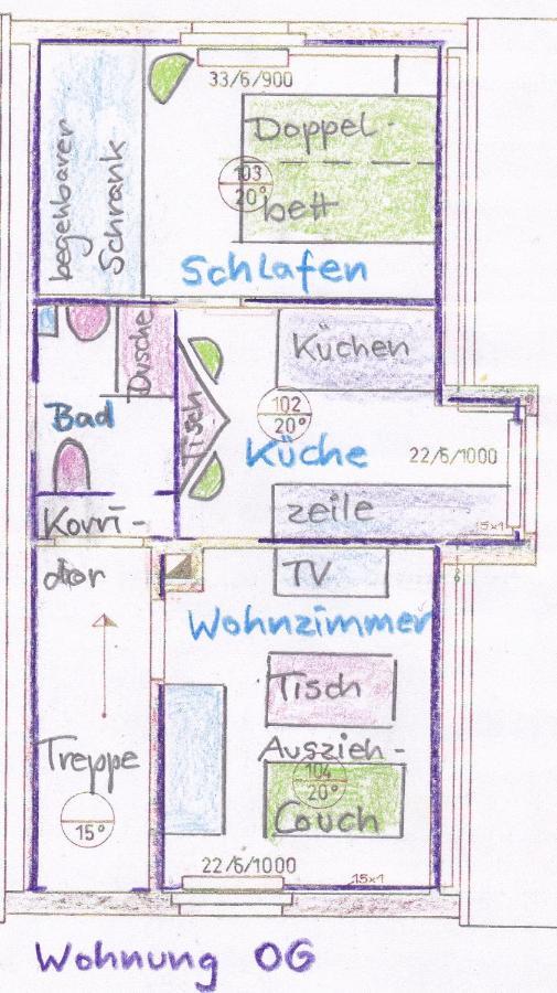 Ferienhaus Dresden Buehlau 外观 照片
