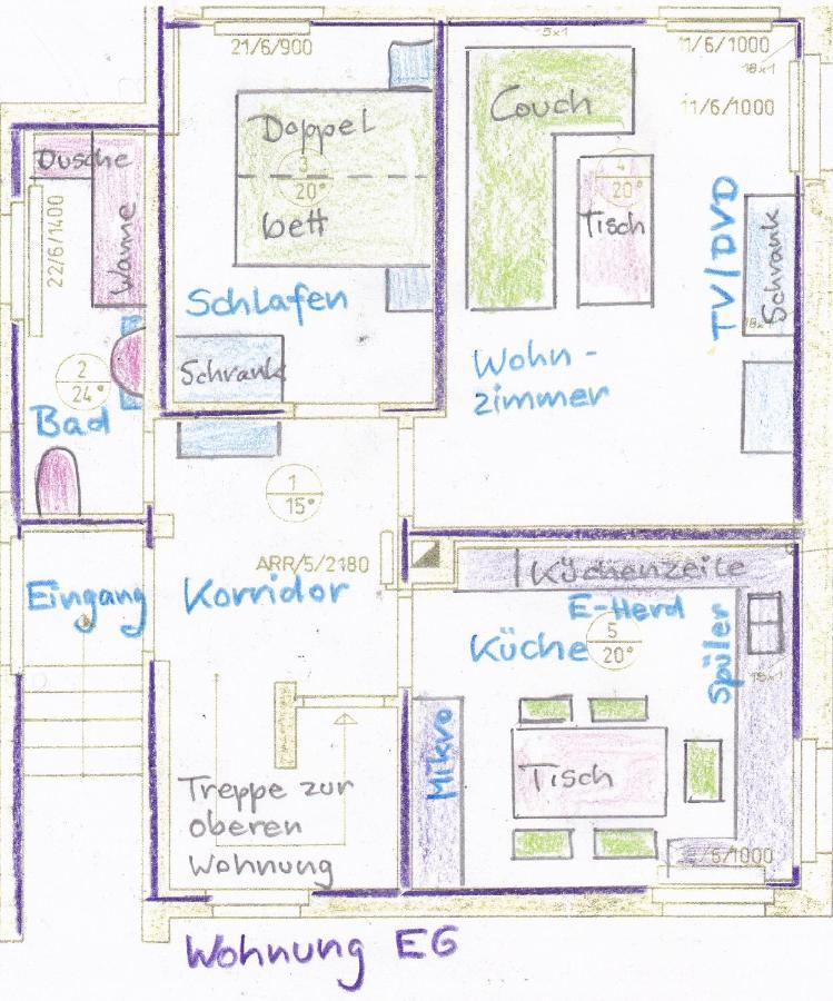 Ferienhaus Dresden Buehlau 外观 照片